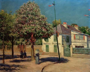 Der Spaziergang in Argenteuil